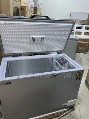 Sfl300inv Scanfrost 300l Freezer – Large Space, Low Power Bill