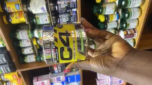 C4 Pre Workout
