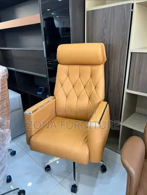 New Model Imported Original Leather, Executive Office Swivel Chair