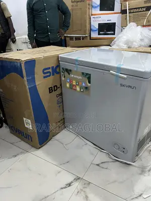 Skyrun Chest Freezer Bd-155hnw – Solid Build and Silent Cooling