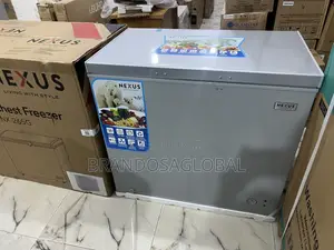 Nexus 210 Litres Chest Freezer Nx-265g Silverf