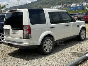 Land Rover Lr4 V8 2010 White