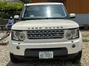 Land Rover Lr4 V8 2010 White