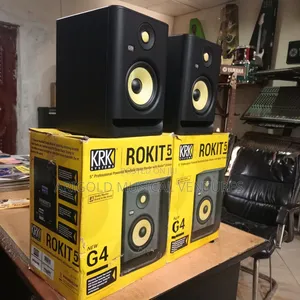 Professionals Studio Monitor Rokit 5 4g Black