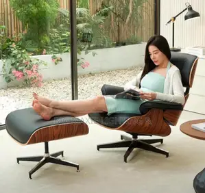 Morden Luxury Relaxation Chair With Foot Rest
