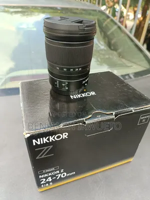 Nikon Lens Z-mount 24-70mm (F4)