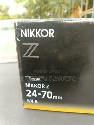 Nikon Lens Z-mount 24-70mm (F4)