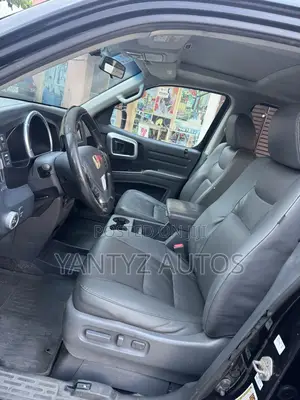Honda Ridgeline RTL w/Leather 4x4 Crew Cab 122 in. WB 2007 Black