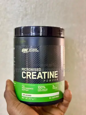 Optimum Nutrition Micronised Creatine 317g Unflavoured