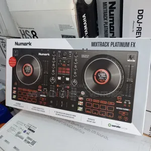 Professionals Dj Controller Numark Mixtrack Platinum Fx