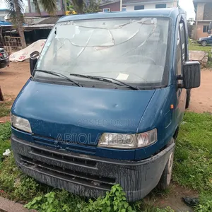 Fiat Ducato 2004 Blue