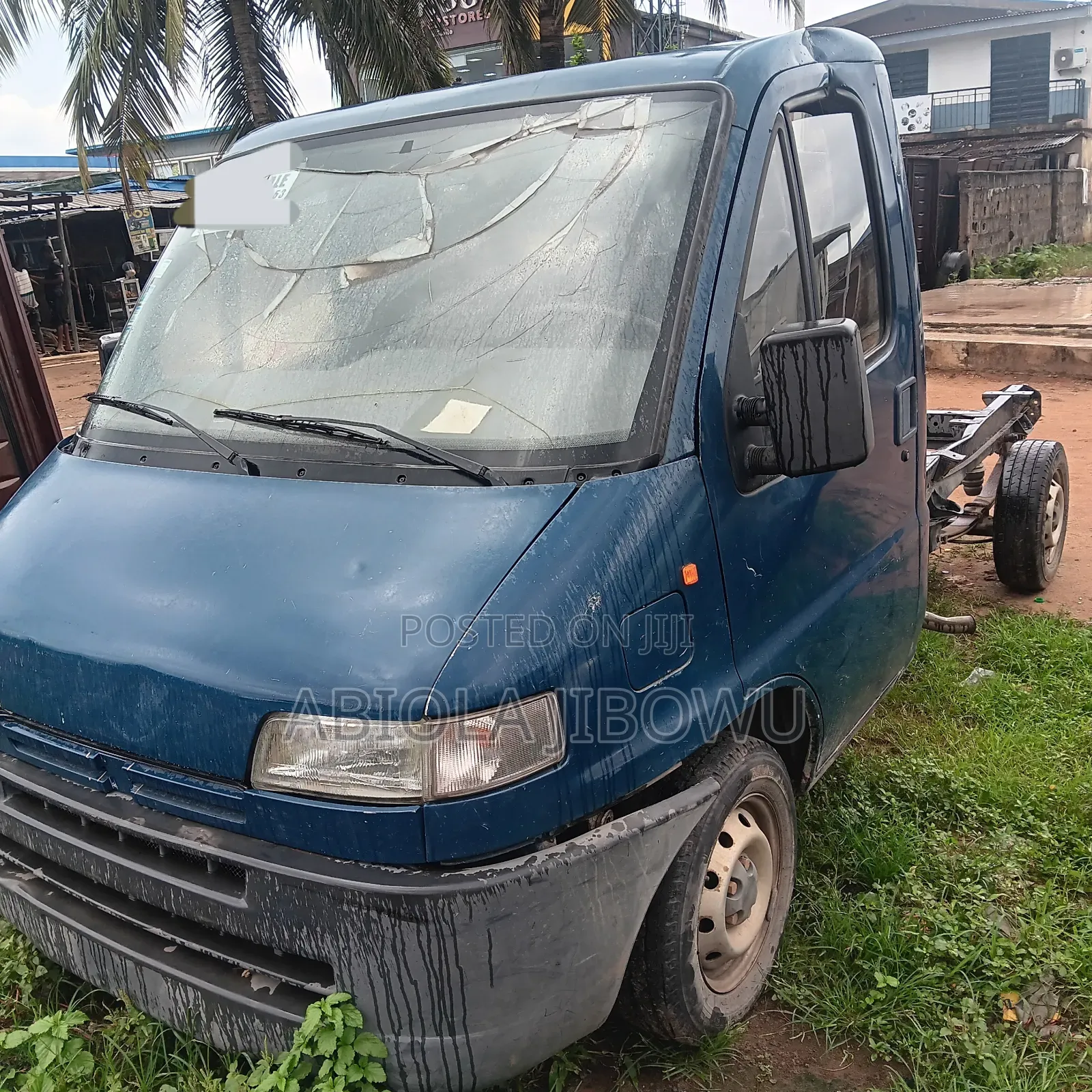 Fiat Ducato 2004 Blue