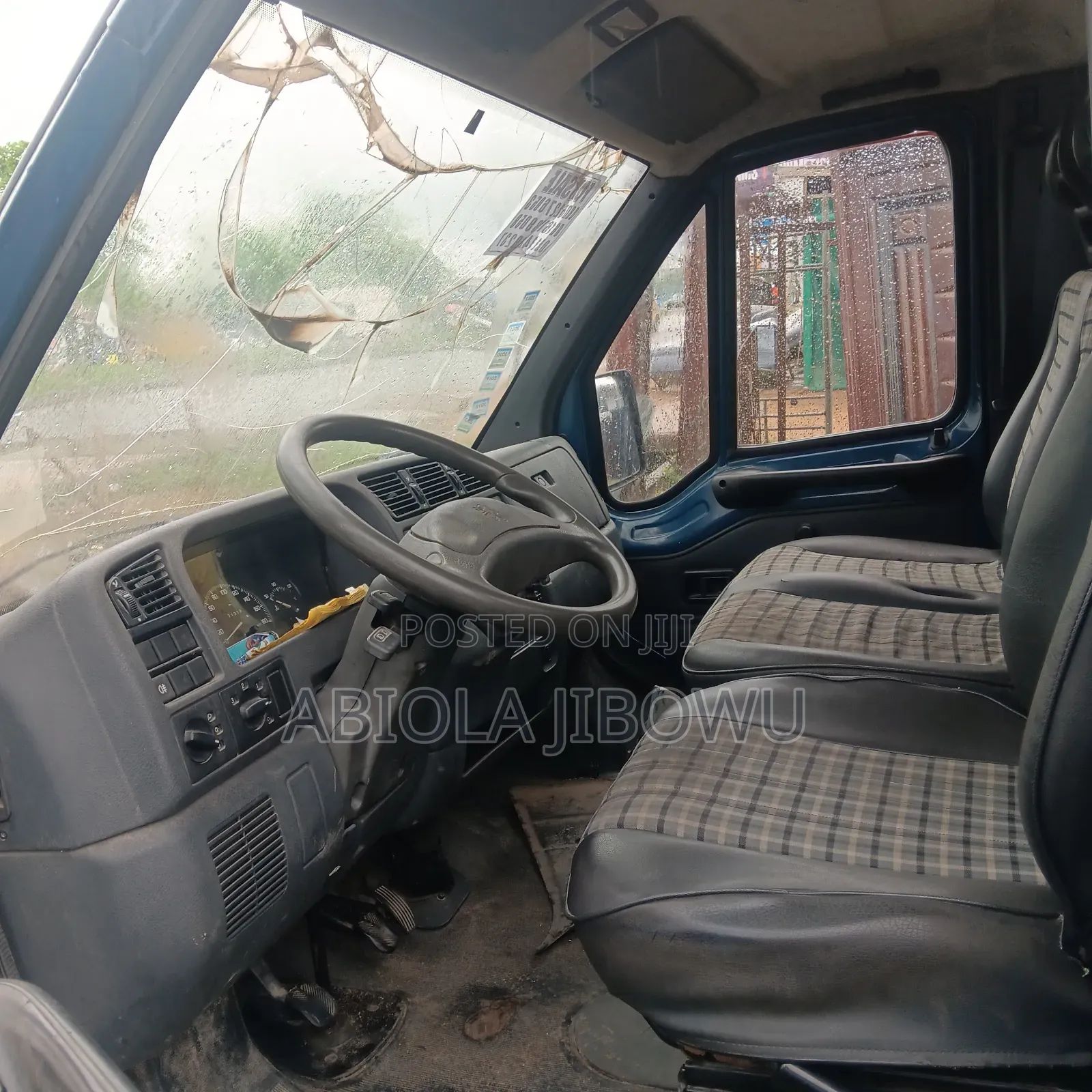 Fiat Ducato 2004 Blue