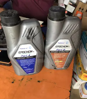 Clear Epoxy Resin And Epochem 105 Epoxy Catalyst(Part A B)