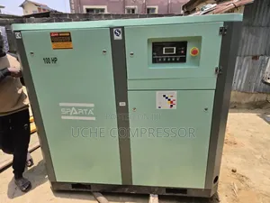 Screw Air Compressor 75kw 100hp 10bar Original One