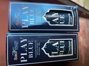 Quality Play Blue Oil Perfume 100ml