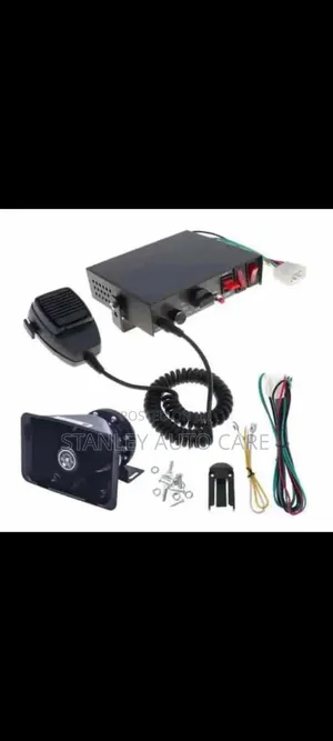 Siren Security for All Jeeps and Truck S/ Cars