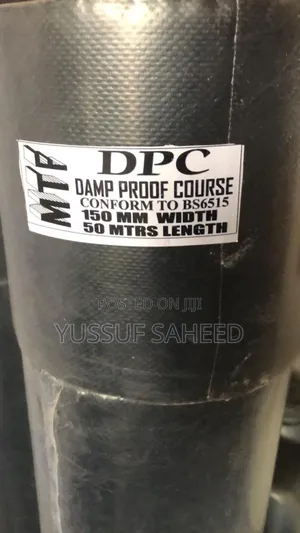 DPC Damp Proof Course