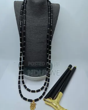 Traditional Beaded Necklace