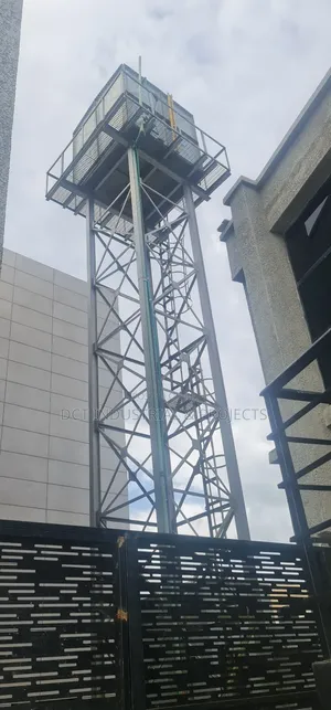 Water Tank Stanchion / Steel Tank Scaffold Constructions