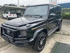 Mercedes-Benz G-Class 2021 Black