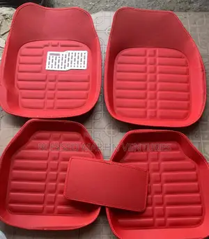 Universal Leather Floor Mat.