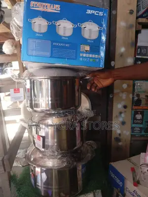 High Quality Stainless Steel Pot Party Size