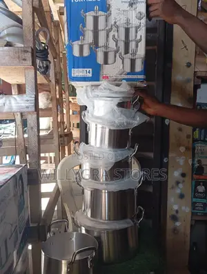 High Quality And Durable Aluminum Pot Available