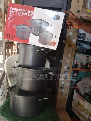 High Quality And Durable Aluminum Pot Available