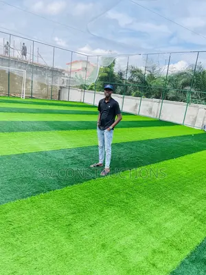 Football Pitch Construction