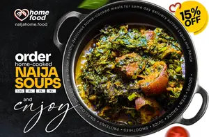 Naija Home Food Nigerian Soup Egusi Efo Riro Afang Edika Ikong Ogbono