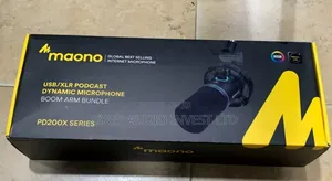 Originalmaono Usb/XLR Podcast Dynamic Microhone Boom Arm Bundle