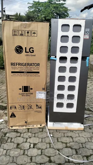 Lg Non Frost ,263litres Silver Inverter Fridge