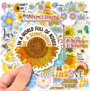 50 Pieces Stickers Self Love Stickers Home Decoration Girl Gift Idea