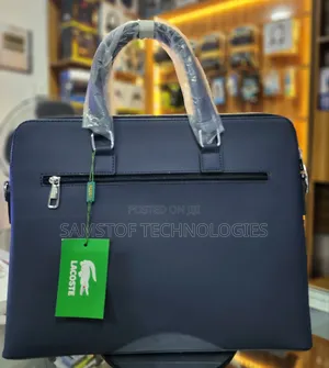 Laptop Bag - 14~15 Inch Business, Office Leather Bag