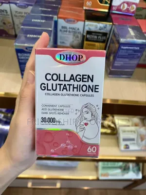 Collagen Gluthanion 30000 Mg Capsules