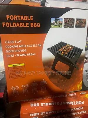 X Shape Charcoal Barbecue Grill