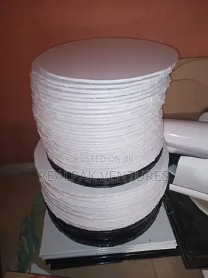 Cakeboard and Cakeboxes