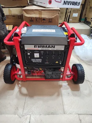 10kva Firman Generator 100% Pure Coppper Coil Key Start Eco12990es