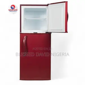 Nexus 145l Red Double Door Refrigerator Nx-175