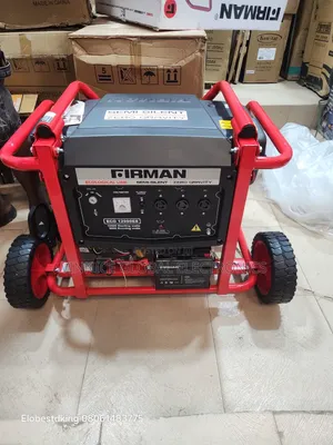 Sumec Firman Petrol Generator 100% Pure Copper Coil Key Start
