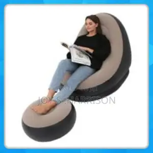 Sofa Inflatable Chair With Foot Relaxation 2 in 0ne Chair