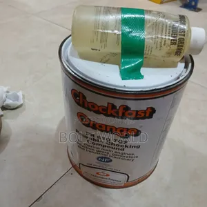 Chochfast Orange Pourable Chocking Compound for Marine Engine