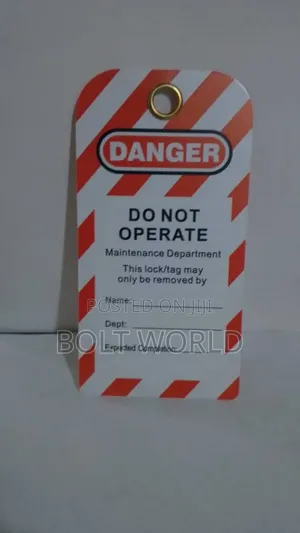 Safety Lock Out Box for Industrial Used Only