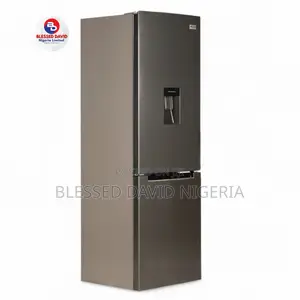 Nexus 330l Double Door Refrigerator With Water Dispenser