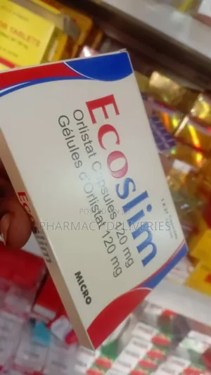 Ecoslim Orlistat 120mg Capsules – Effective Weight Loss Support