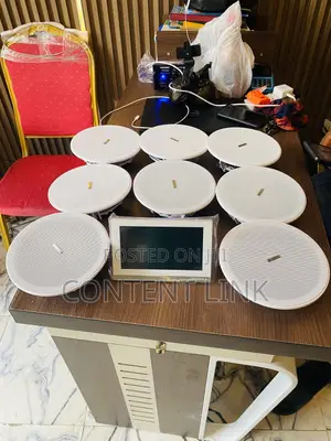 7inches Inwall Internet Amplifier/8in1 Ceiling/Pop Speakers