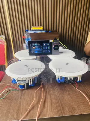 7inches Alexa/Tuya/Nub Inwall Amplifier/4in1 Ceiling/Pop Speakers