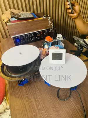 4inches Bluetooth Inwall Amplifier/50watts Ceiling/Pop Speakers