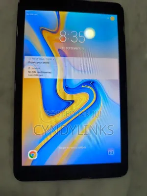 Samsung Galaxy Tab A 8.0 (2018) 32 GB Black
